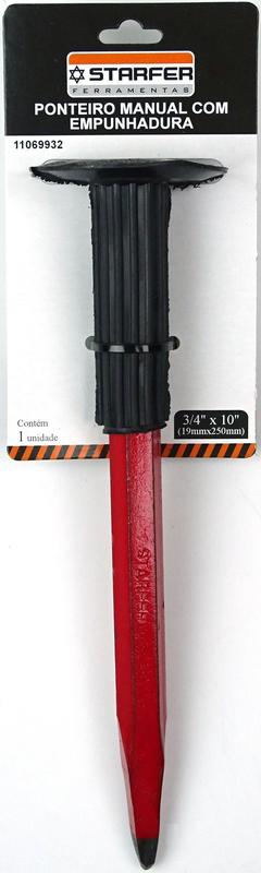 Imagem do produto PONTEIRO MANUAL 10 X 19MM 3827 LOTUS