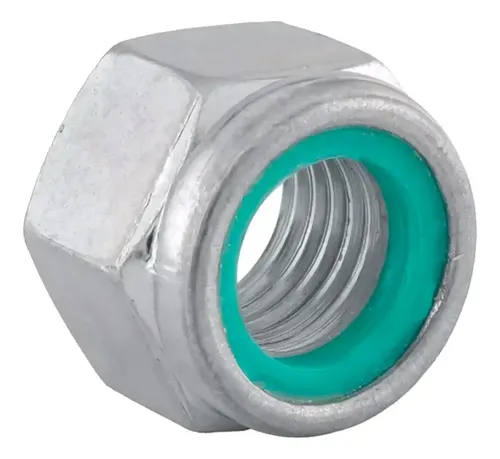 Imagem do produto PORCA SEXTAVADA TRAVANTE NYLON 3/16(10) (CH3/8) JOMARCA