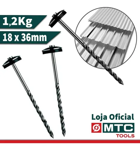 Imagem do produto PREGO TELHEIRO JMC 18X36MM JOMARCA