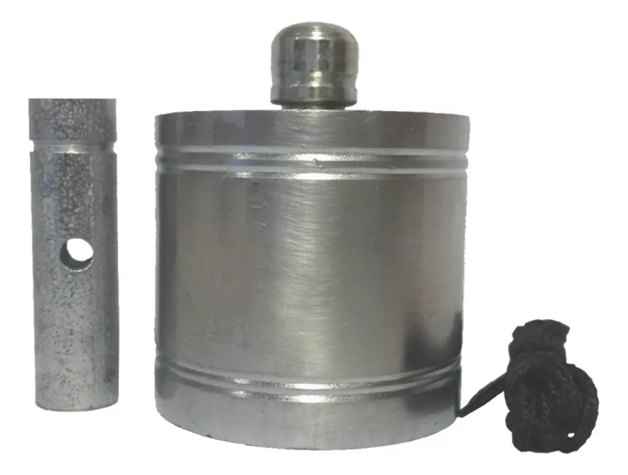 Imagem do produto PRUMO CILINDRICO ACO PINTADO 400G 8735 LOTUS