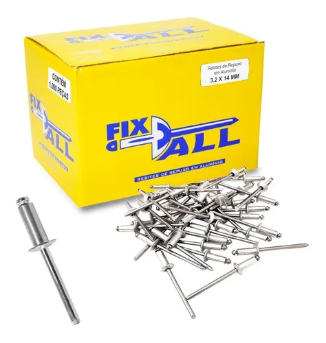 Imagem do produto REBITE 3.2MM (1/8) X 14.0MM (314) REF 3342 LOTUS