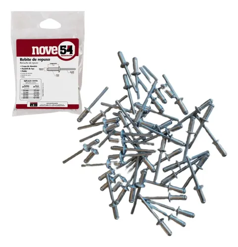 Imagem do produto REBITE 4.0MM (1/8 ) X 16.0MM 3350 LOTUS