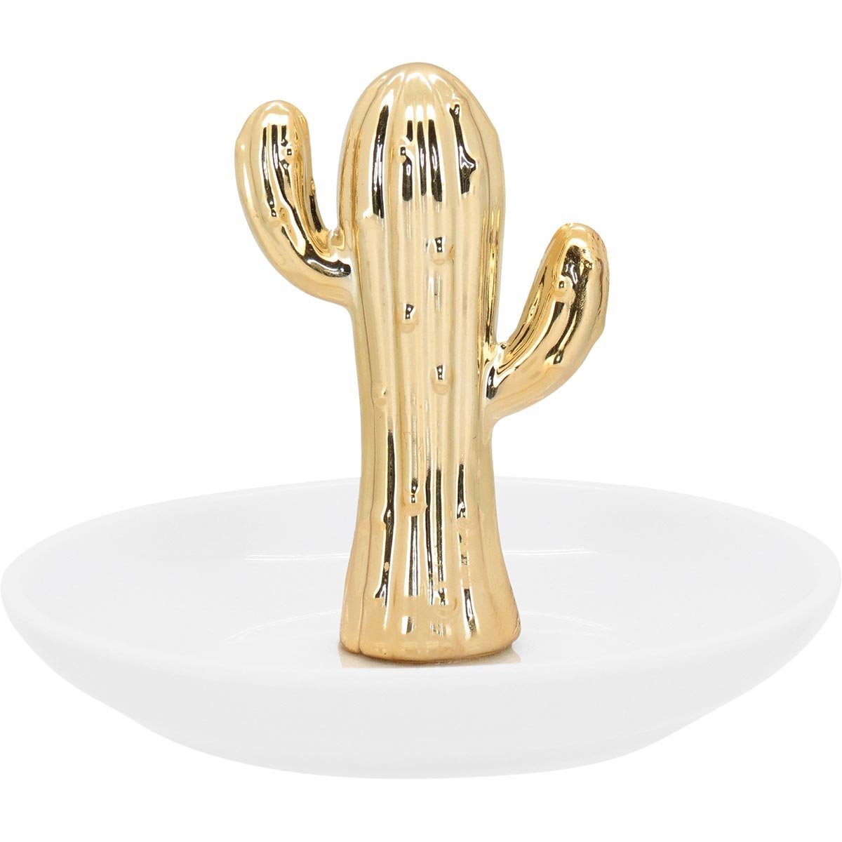 Imagem do produto ADORNO CACTO CERAMICA SORTIDO DOURADO 44411-152 GRILLO