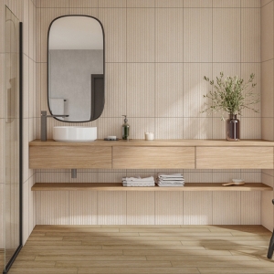 Imagem do produto CERAMICA COMERC REFLORESTA BEGE 30X60 MATE POINTER