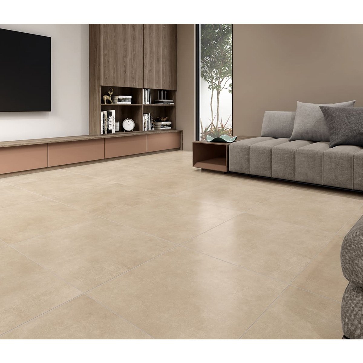Imagem do produto CERAMICA INFINITA BEGE 60X60 TP A CX 2,53M² POINTER