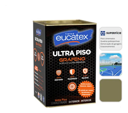Imagem do produto PINTA PISO - 18L/CONCRETO EUCATEX