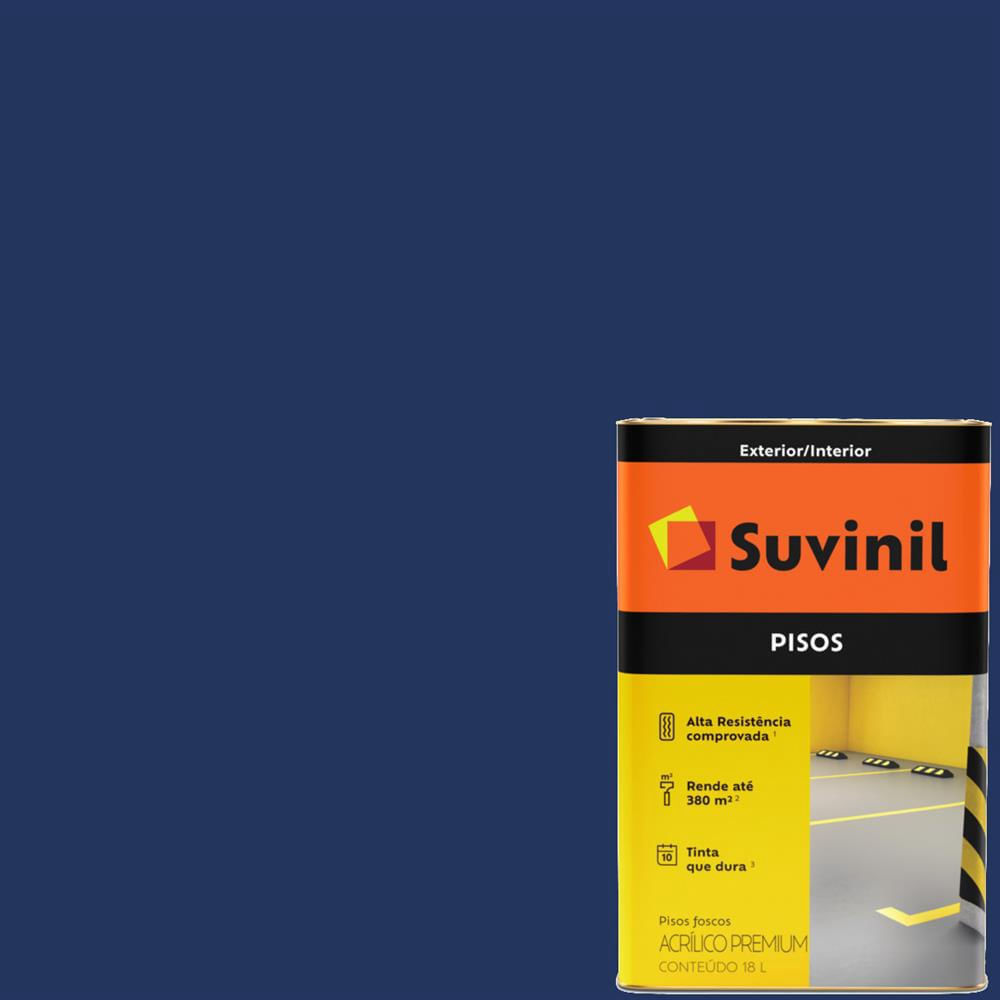 Imagem do produto PISO 18L AZUL FORTNIL