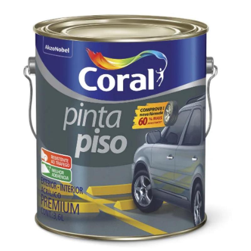 Imagem do produto PISO 3,6L CONCRETO FORTNIL