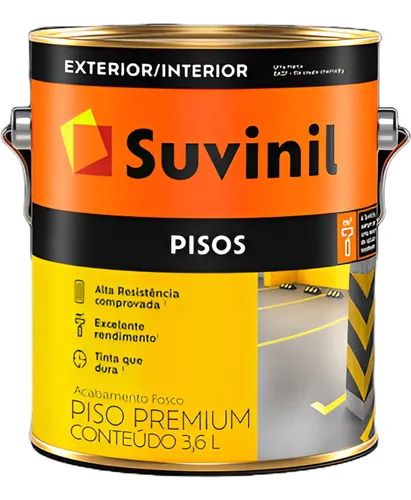 Imagem do produto PISO 3,6L PRETO FORTNIL