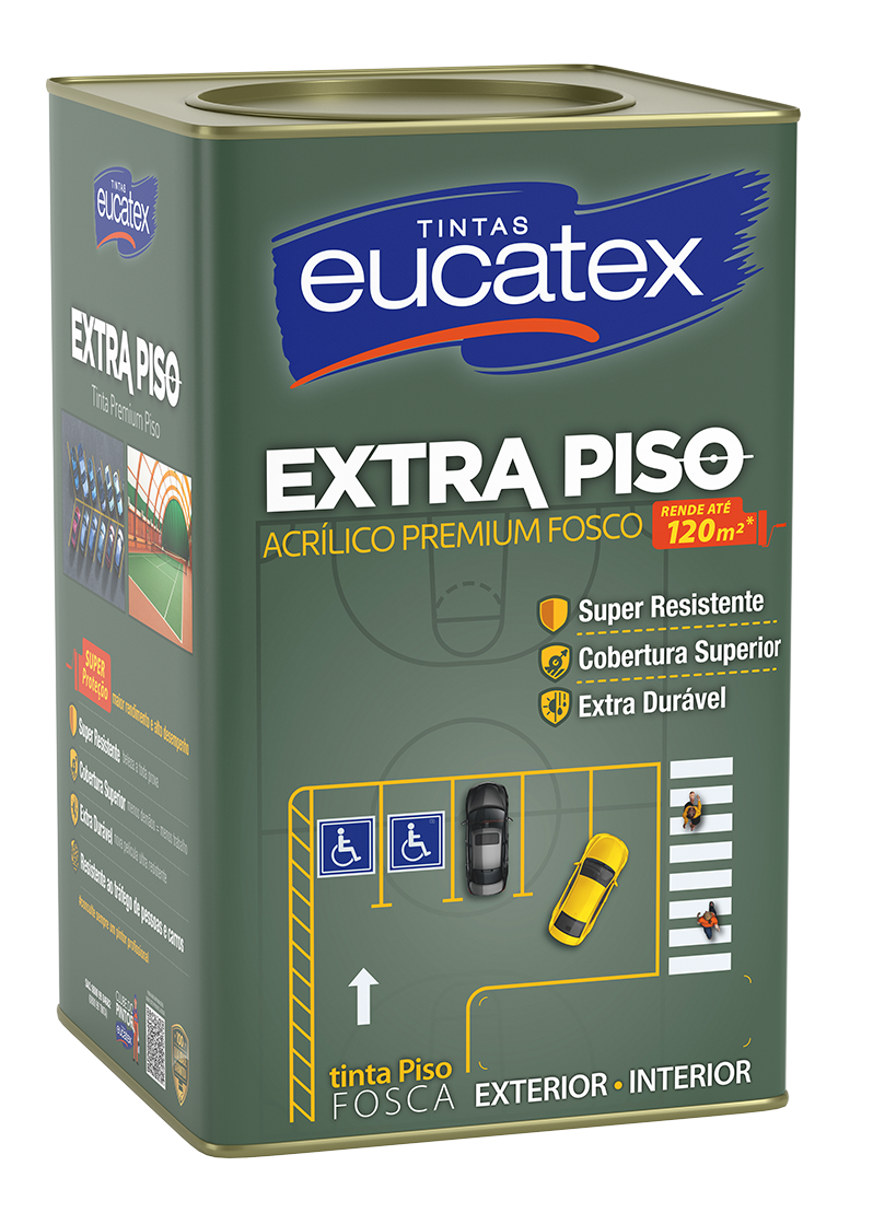 Imagem do produto SUPER PISO 18L BR EUCATEX