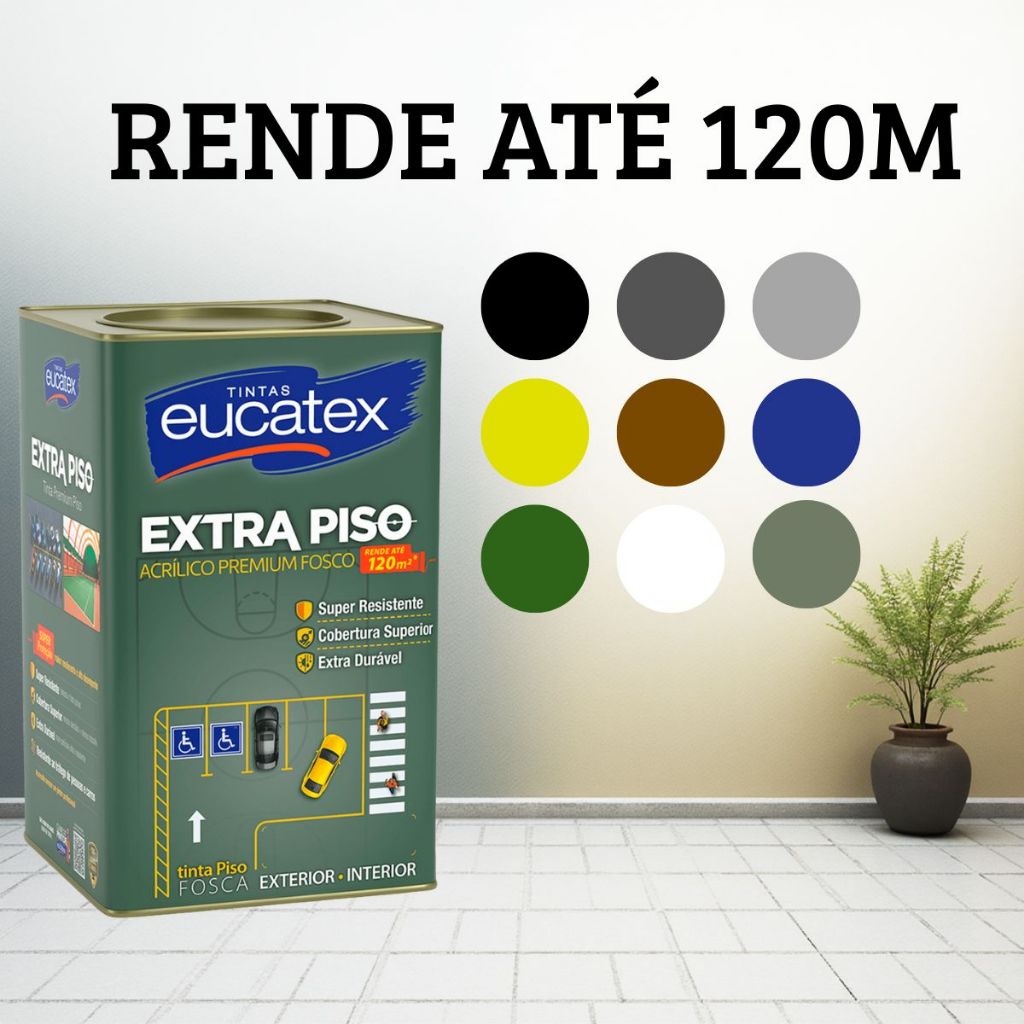 Imagem do produto SUPER PISO 18L CZ EUCATEX