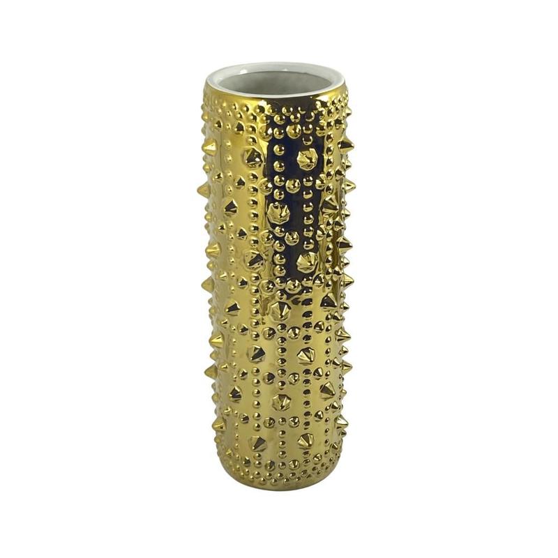 Imagem do produto VASO CERAMICA DOURADO 44163-152 GRILLO