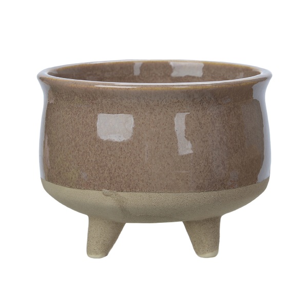 Imagem do produto VASO CERAMICA REDONDO AZ ROYAL 11CM 34259-007 FLORARTE