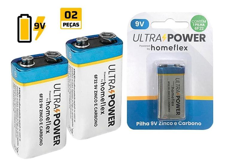 Imagem do produto BATERIA 9V 6F2M REKTER