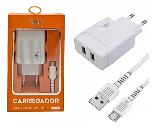 Imagem do produto CARREGADOR USB V8 5.1A K-8004 KTS