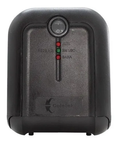 Imagem do produto ESTABILIZADOR 500VA COLETEK EXS II POWER BIVOLT/ 115V