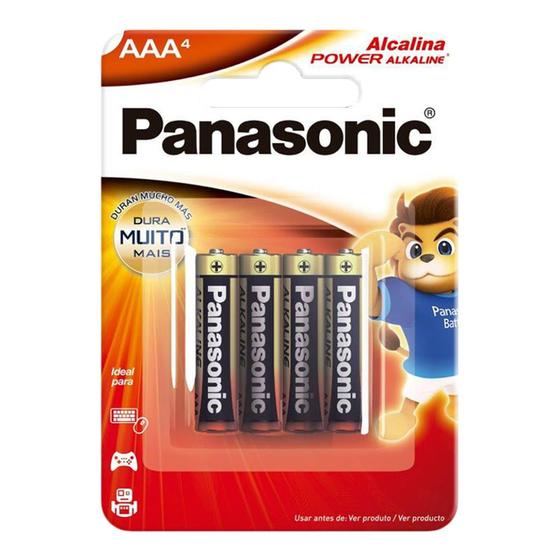 Imagem do produto PILHA ALC PALITO C/4 PANASONIC
