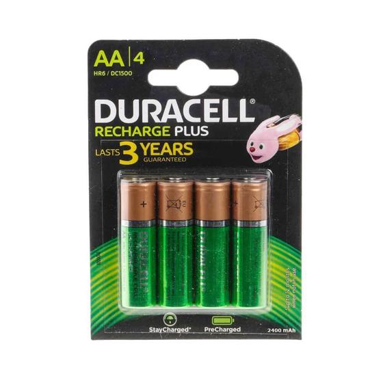 Imagem do produto PILHA RECARREGAVEL C/4 UND AA