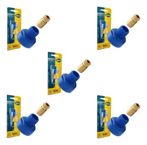 Imagem do produto CONVERSOR P/REGISTRO DOCOL CAST. POLI. X DECA 131623-21 BLUK