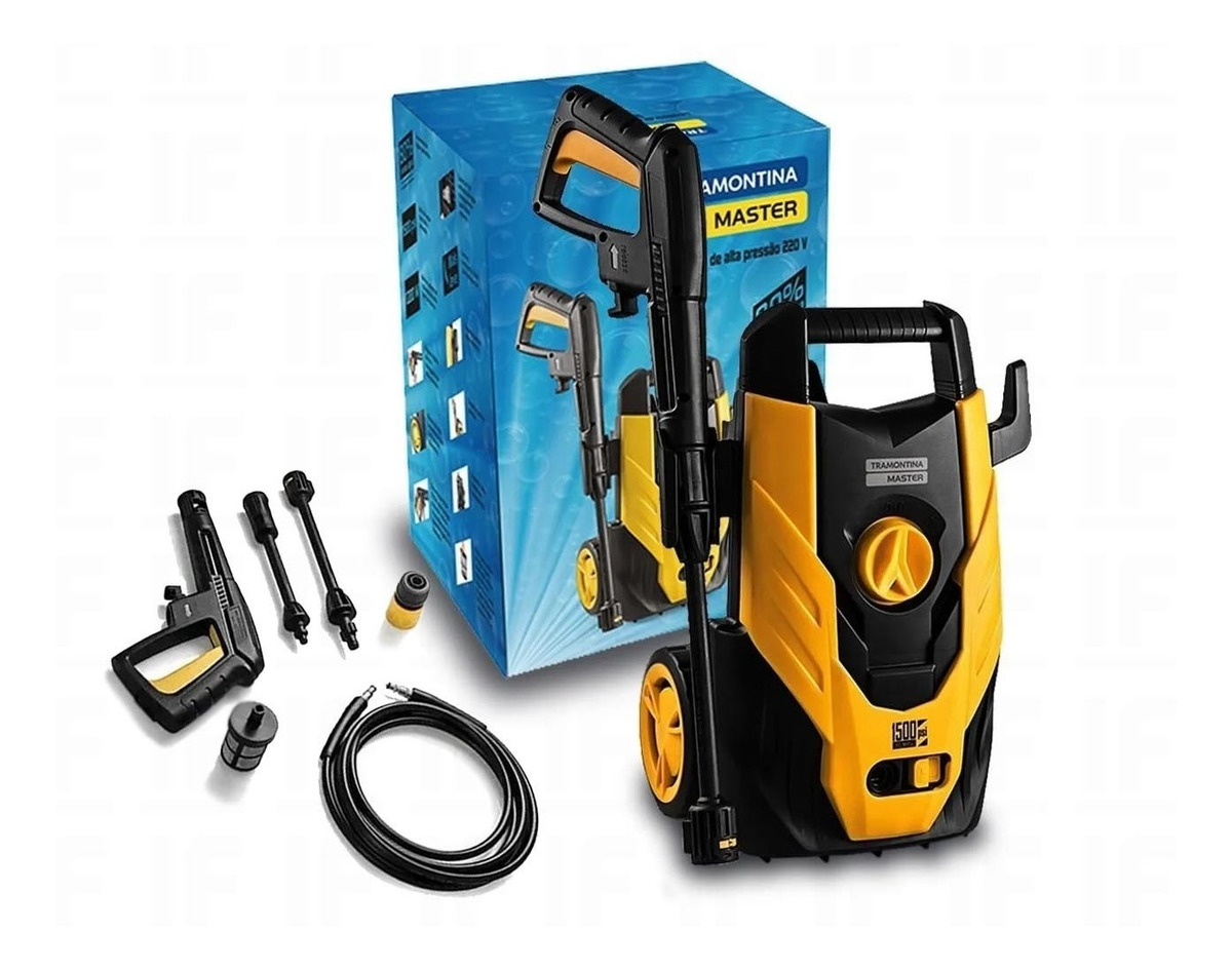 Imagem do produto LAVADORA DE ALTA PRESSAO 1200W/220V TRAMONTINA