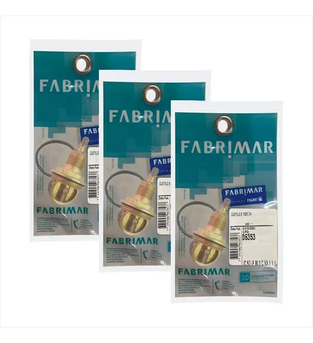 Imagem do produto MVS P/REGISTRO GAVETA 3/4 FABRIMAR C/ CUNHA 60 S/ CASTELO BL