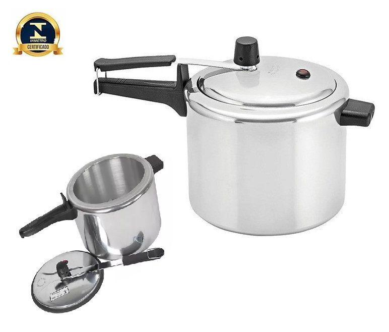 Imagem do produto PANELA PRESSAO ALUMIN POLI CLASSIC 7L