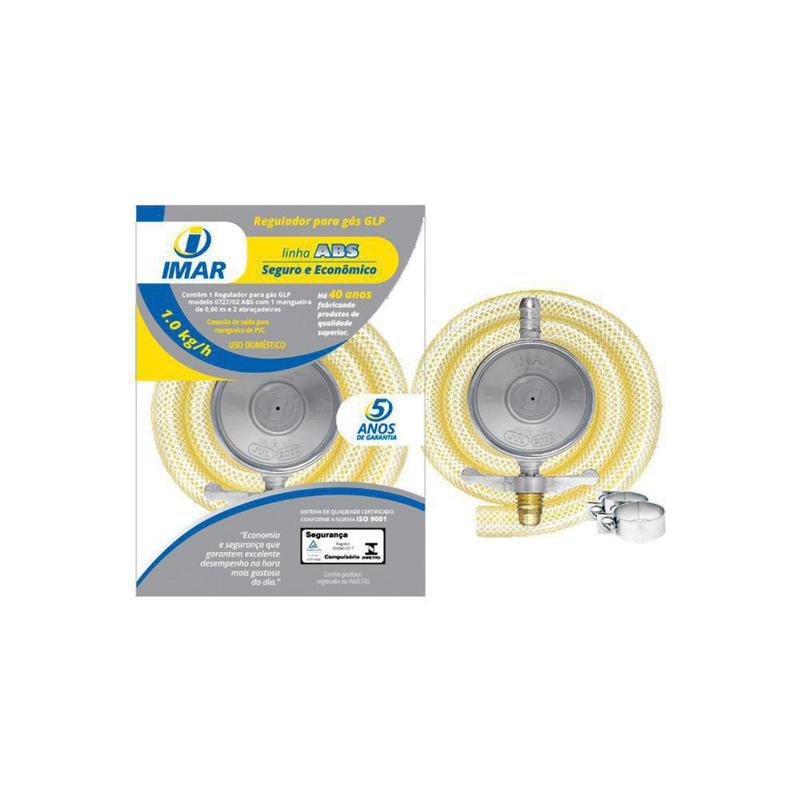 Imagem do produto REGISTRO DE GAS C/ MANG 80CM 0728 IMAR