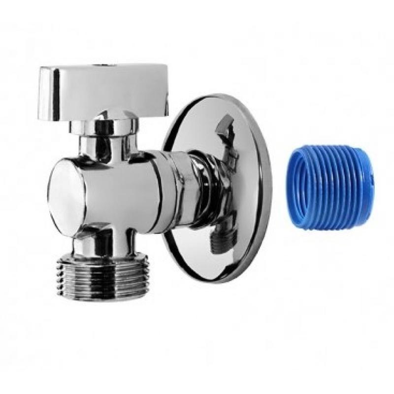 Imagem do produto TORNEIRA 90 CROM DE ESFERA P/MAQ LAVAR 1/2 ESTOJO