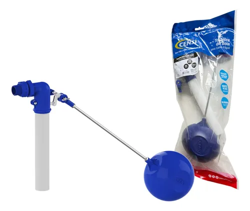 Imagem do produto TORNEIRA BOIA P/ CAIXA D' AGUA - 1/2" E 3/4" 1 9610 CENSI