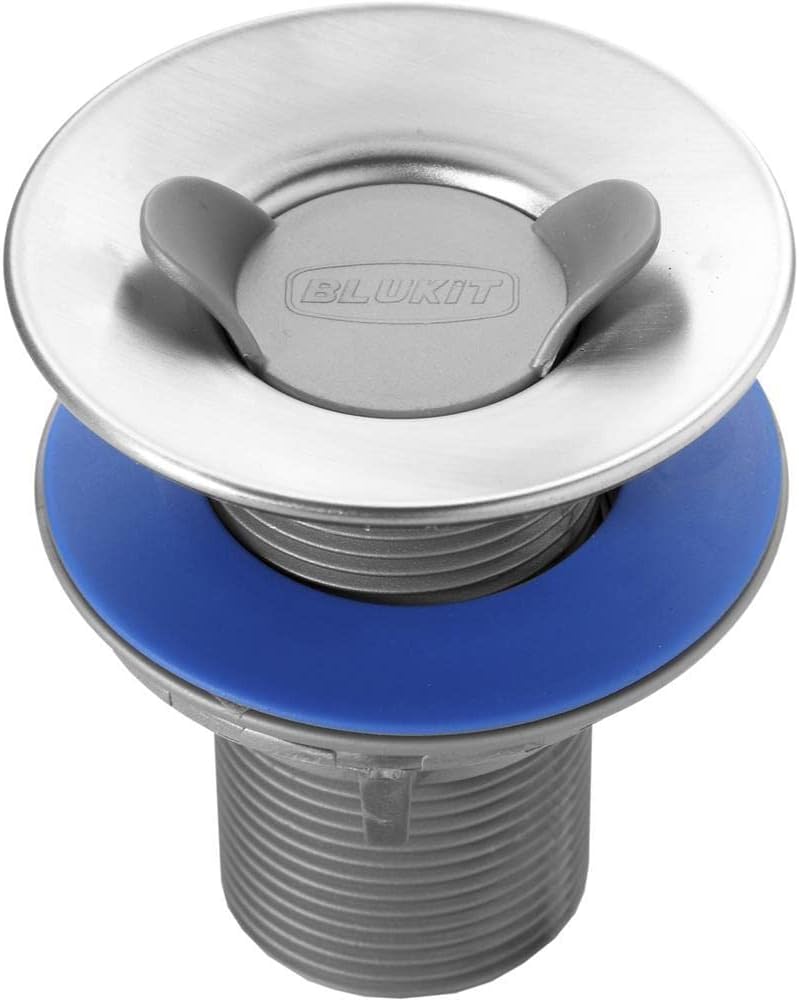 Imagem do produto VALVULA DE ESCOAMENTO P/ LAVATORIO 7/8 X 55MM 101637-21 BLUK