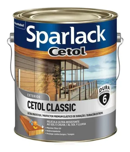 Imagem do produto CETOL STAIN ACETINADO NATURAL 3,6L CORAL