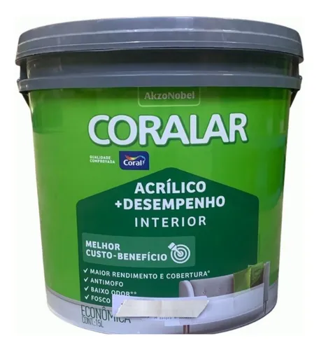 Imagem do produto CORALAR PAREDEX 15L BRANCO NEVE CORAL