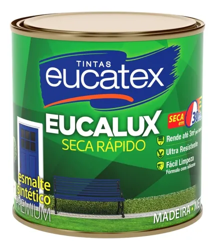 Imagem do produto EUCALUX SEC RAP 225ML BRANCO BR EUCATEX