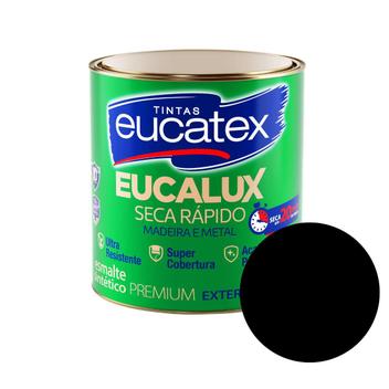 Imagem do produto EUCALUX SEC RAP 225ML PRETO BR EUCATEX