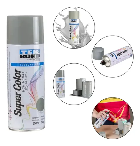 Imagem do produto PRIMER FUNDO SPRAY USO GERAL 350ML TEKBOND