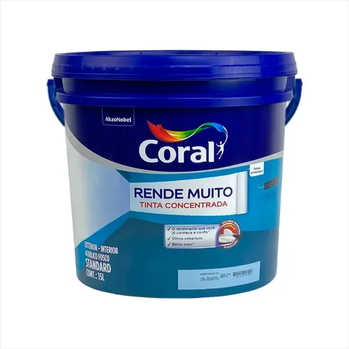 Imagem do produto RENDE MUITO 15L BRANCO NEVE CORAL
