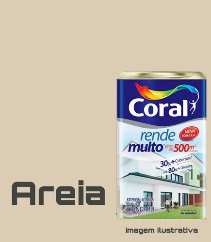 Imagem do produto RENDE MUITO 16L AREIA CORAL