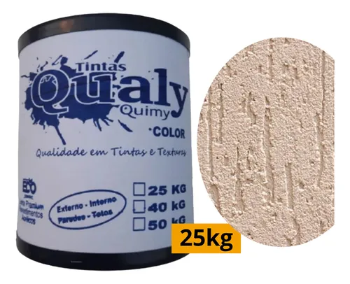 Imagem do produto TEXTURA RISCADA EXTERIOR 25KG BRANCA FORTNIL