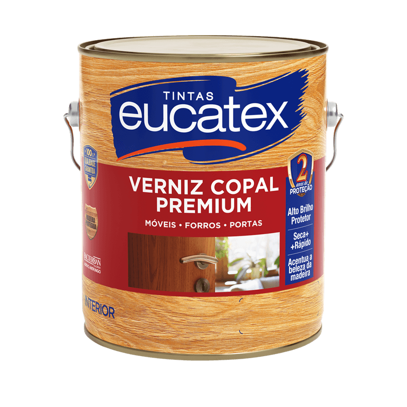 Imagem do produto VERNIZ 3,6L COPAL INCOLOR EUCATEX