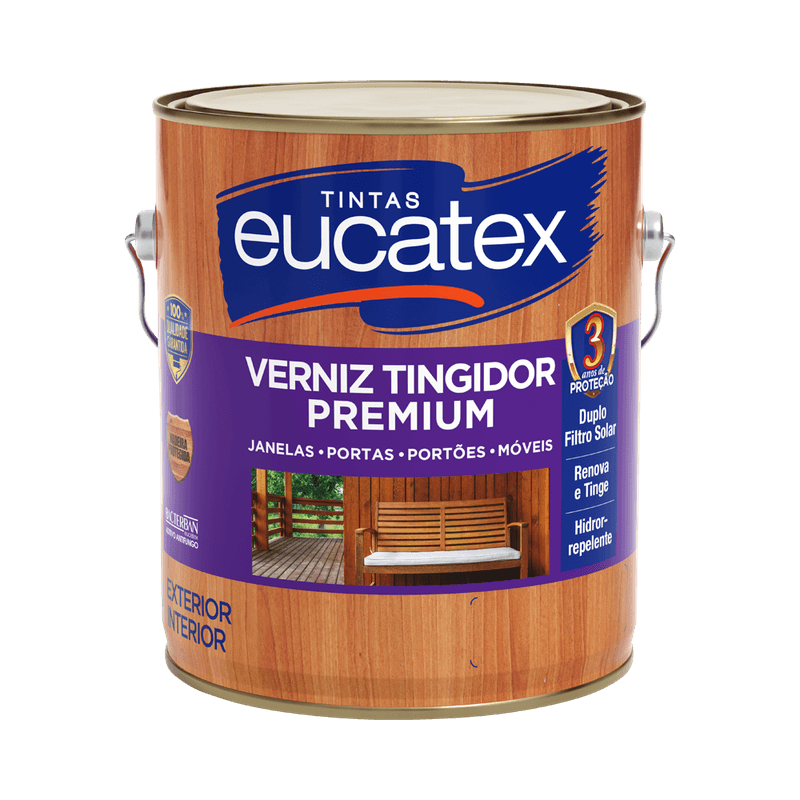 Imagem do produto VERNIZ 3,6L TINGIDOR MOGNO EUCATEX