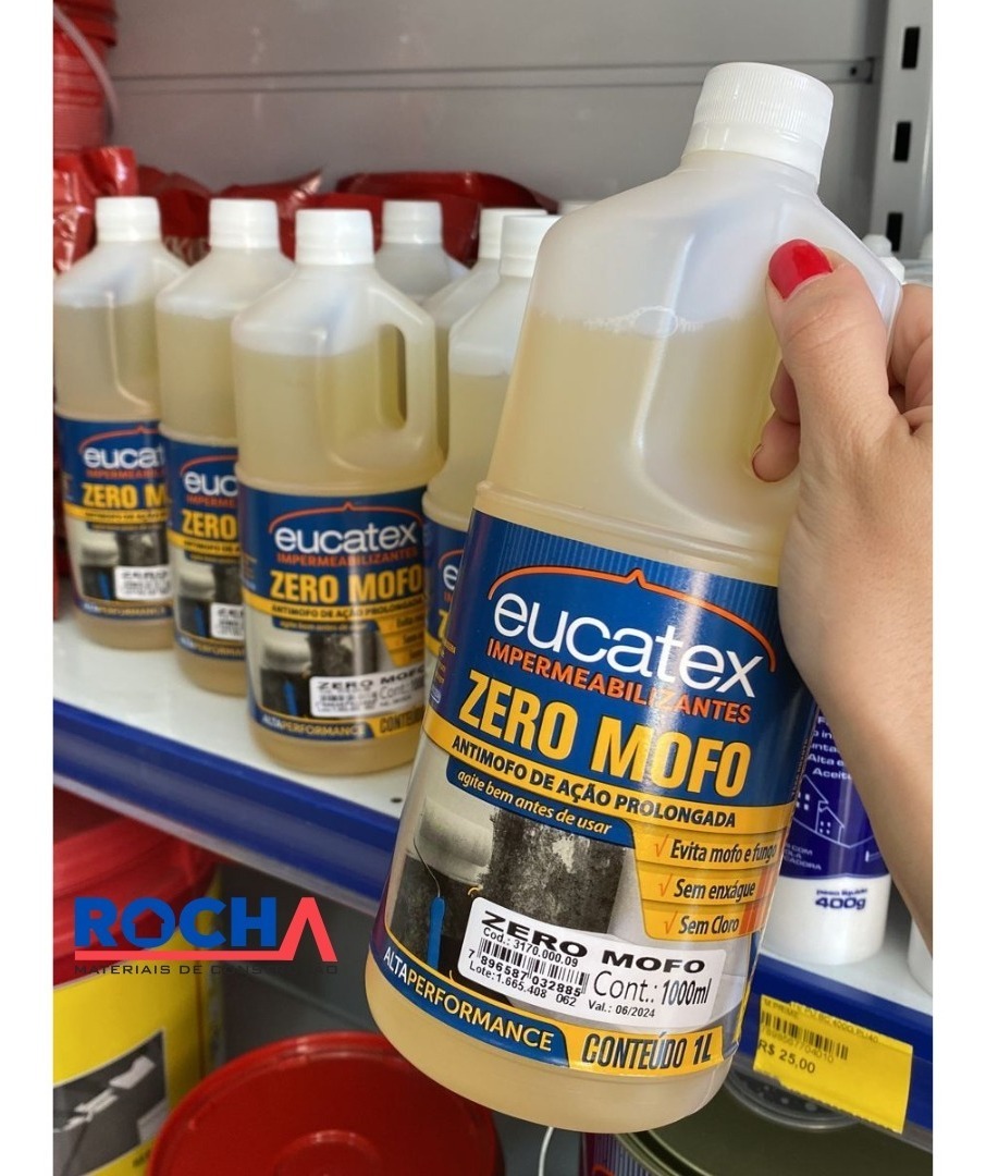 Imagem do produto ZERO MOFO 1L EUCATEX