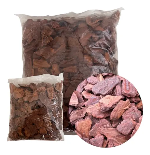 Imagem do produto CASCA DE PINUS MED 1KG 53435 FLOR ARTE