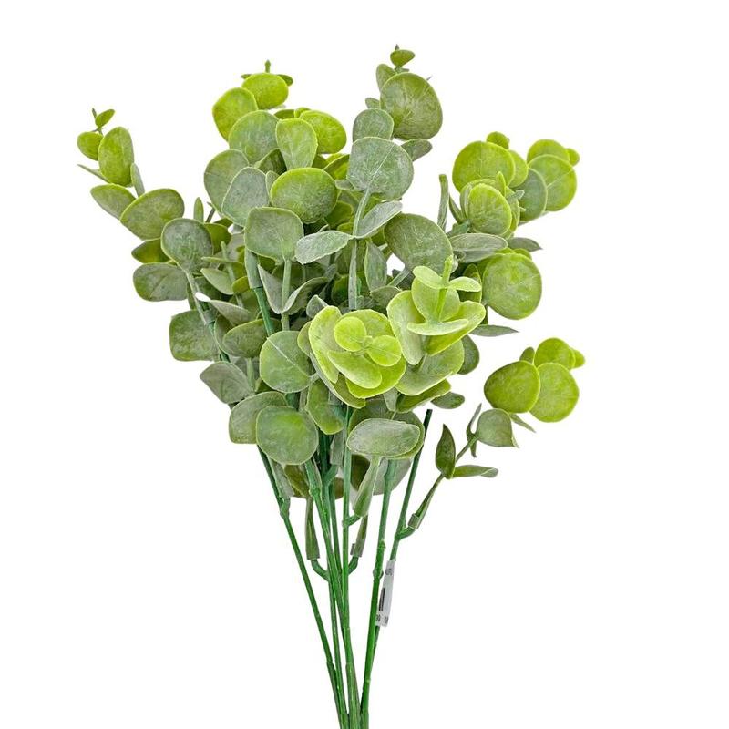 Imagem do produto EUCALIPTO PLT. X7 VERDE OUT 40CM 40447001 FLOR ARTE