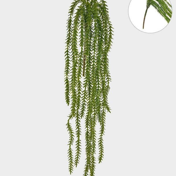 Imagem do produto FOLHA PENDURAR PLT. X12 VERDE 1,8M 36528-001 FLOR ARTE