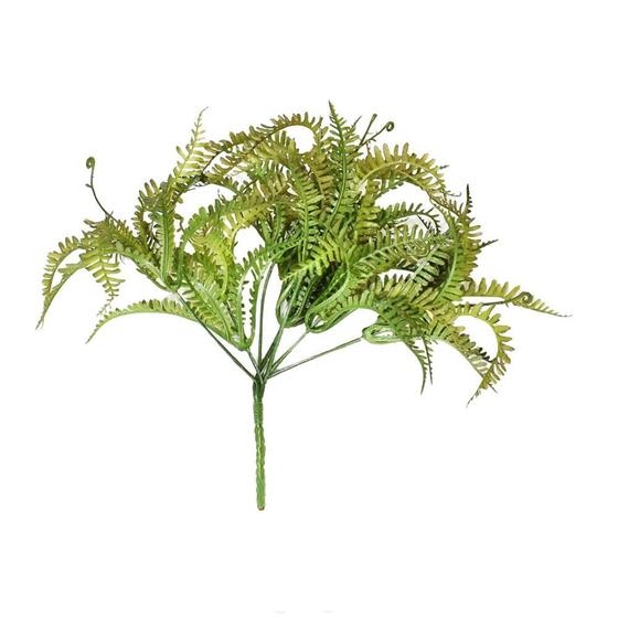 Imagem do produto FOLHA SAMAMBAIA X7 VD 2T 58CM 07915-002 FLORARTE