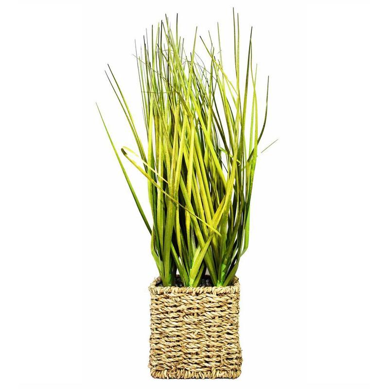 Imagem do produto GRASS C/POWDER PLT. X28 VERDE CLARO 42CM 39514-002 FLOR ARTE