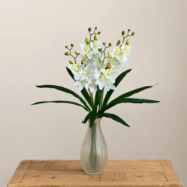 Imagem do produto ORQUIDEA DANCANTE X72 CREME 91CM 28675-002 FLOR ARTE