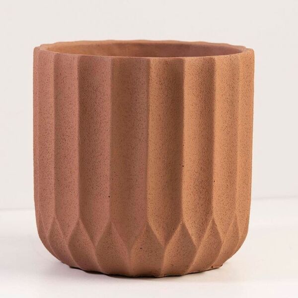 Imagem do produto VASO BOUSSU N76 TERRACOTA EUROVASOS