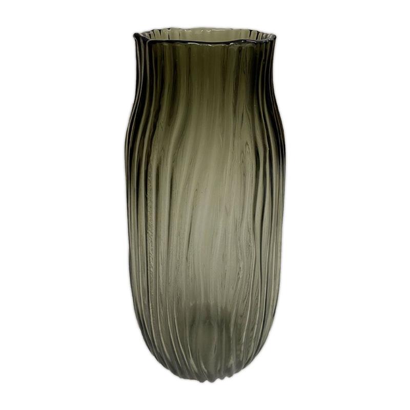 Imagem do produto VASO DE VIDRO CINZA GRILLO