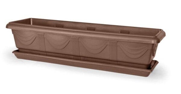 Imagem do produto VASO JARDINEIRA N80 TABACO EUROVASOS